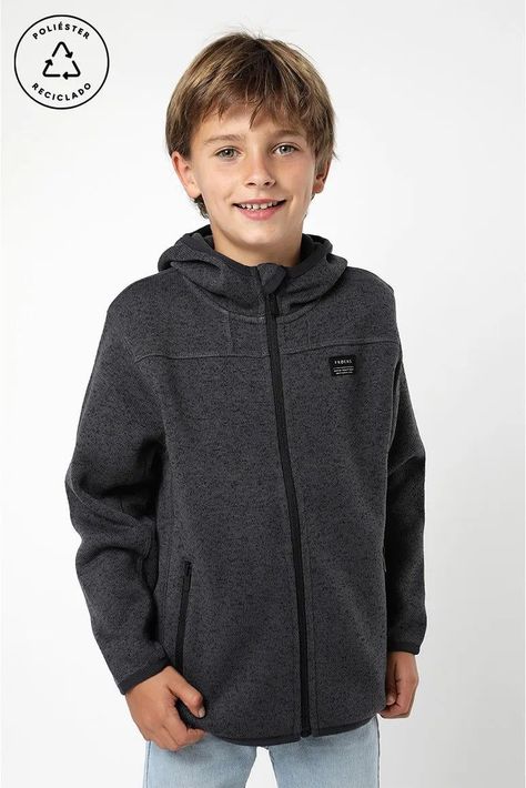 Polar Sin Gorro Boy Antuco Froens -0