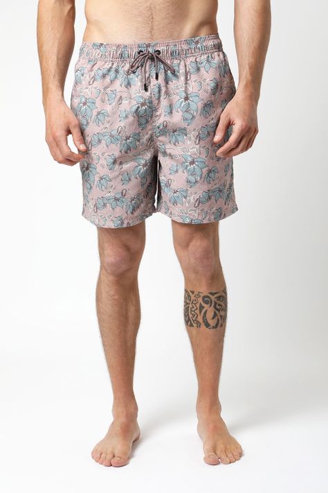 Traje de baño Orchid rosa-0