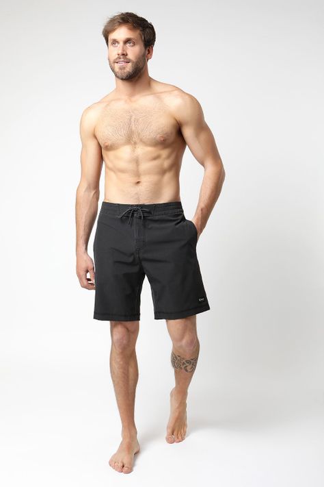 Traje de Baño Hombre Surfer Lavado -3