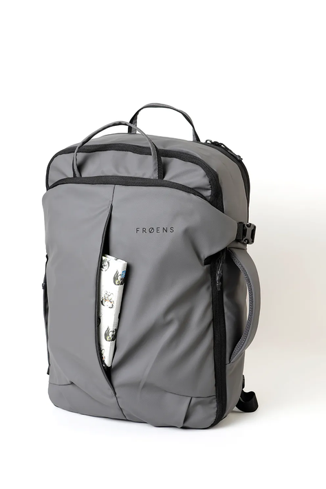 Mochila Travel grafito-1