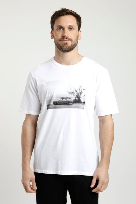Polera Hombre Auto Surf -0
