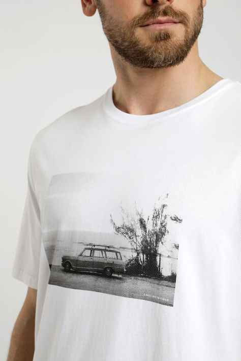 Polera Hombre Auto Surf -1