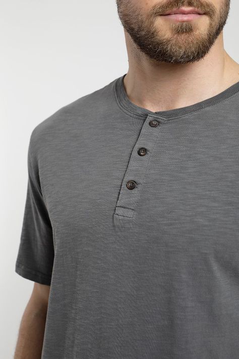 Polera manga corta hombre Mao -1