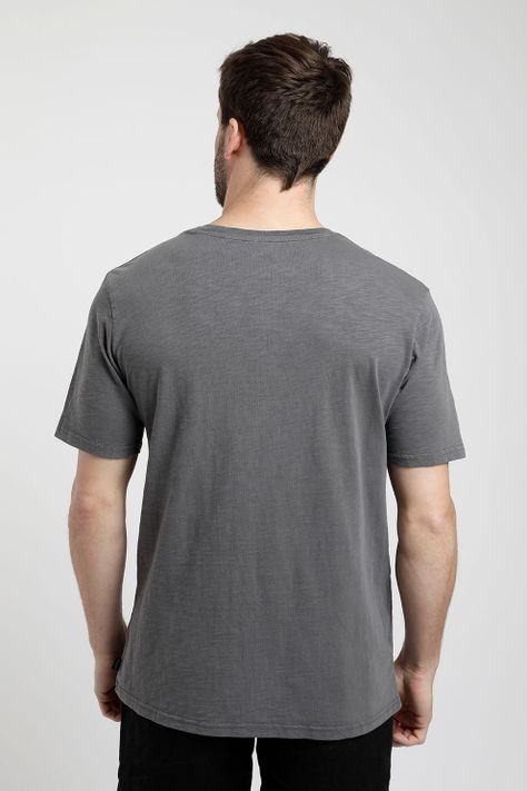 Polera manga corta hombre Mao -2