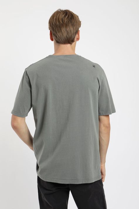 Polera Manga Corta Oso Hombre Froens-2
