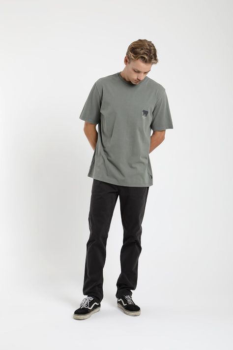 Polera Manga Corta Oso Hombre Froens-3