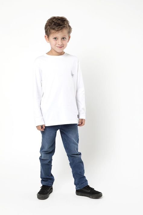 Polera Manga Larga Kids Hojas Froens-2