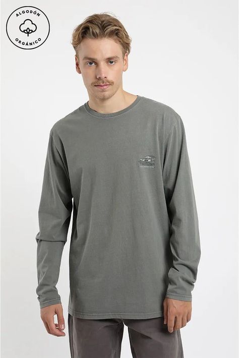Polera manga  larga Hombre Palafito Froens-0