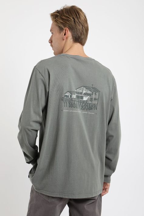 Polera manga  larga Hombre Palafito Froens-1