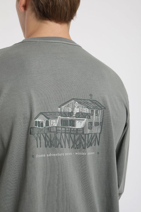 Polera manga  larga Hombre Palafito Froens-2