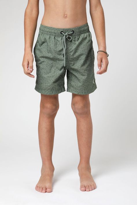 Traje de Baño Kids Ramas -1