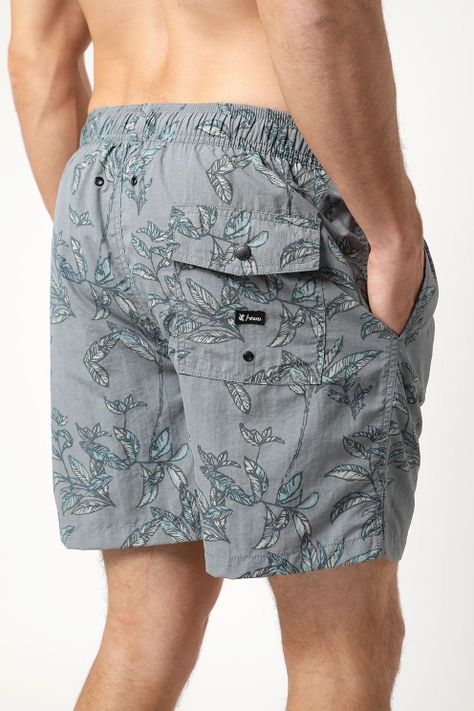 Traje de Baño Hombre Classic Garden -1