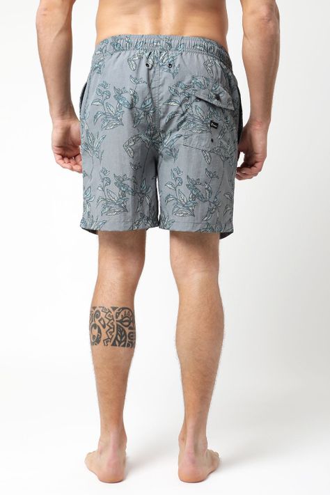 Traje de Baño Hombre Classic Garden -2