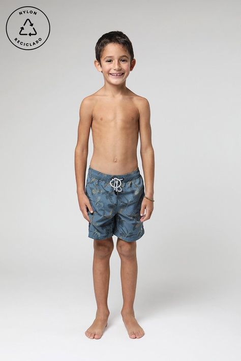 Traje de Baño Kids Jungla -0