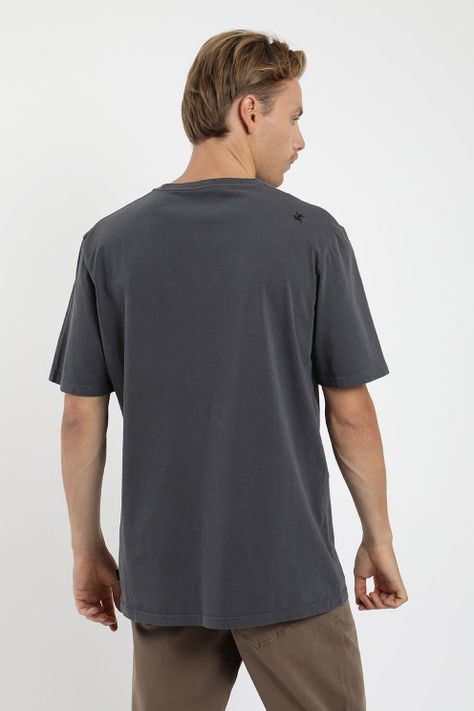 Polera Manga Corta Bolsillo Hombre Froens-2
