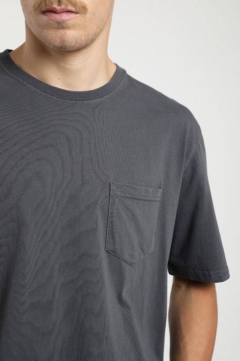 Polera Manga Corta Bolsillo Hombre Froens-3