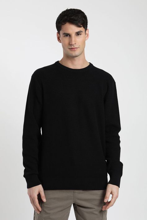 Chaleco hombre Roble negro -0