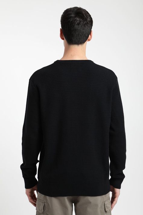 Chaleco hombre Roble negro -1