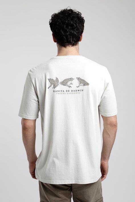 Polera Hombre Ranita -1