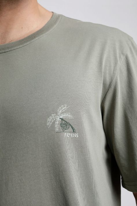 Polera Hombre Perezoso -1
