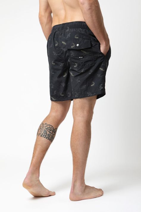 Traje de Baño Hombre Classic Pez -1