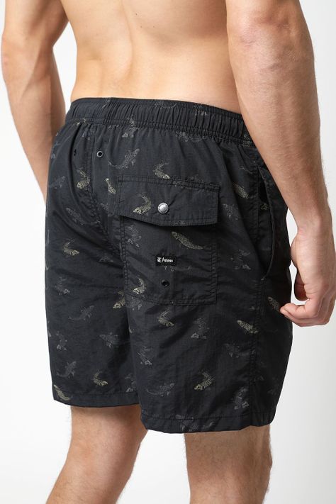 Traje de Baño Hombre Classic Pez -2