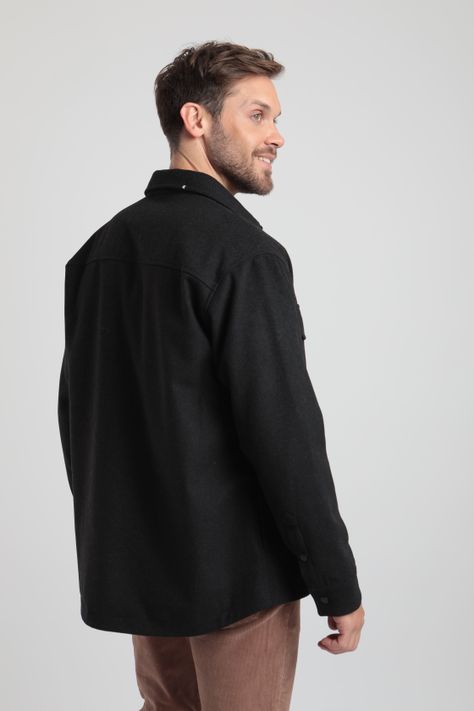 Chaqueta hombre Austral negro -2