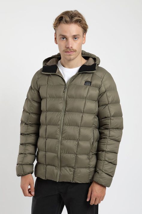 Parka hombre Huemul olivo froens-0