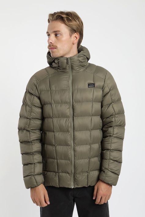 Parka hombre Huemul olivo froens-1