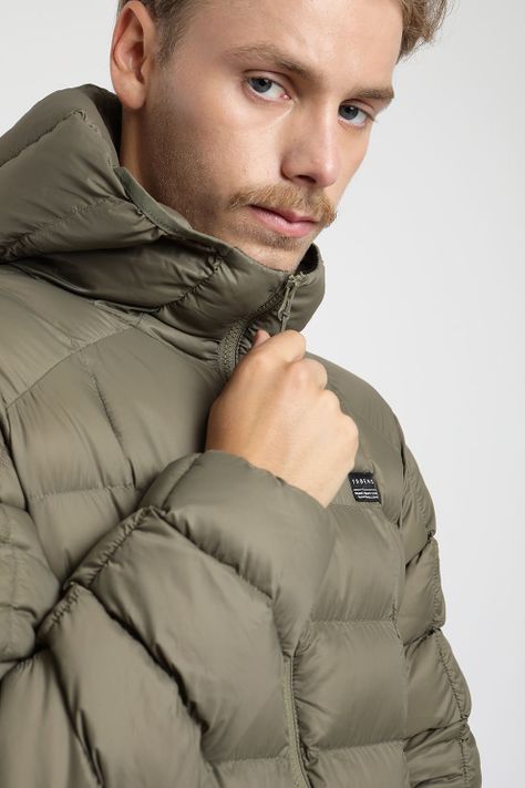 Parka hombre Huemul olivo froens-3