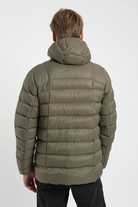 Parka hombre Huemul olivo froens-4