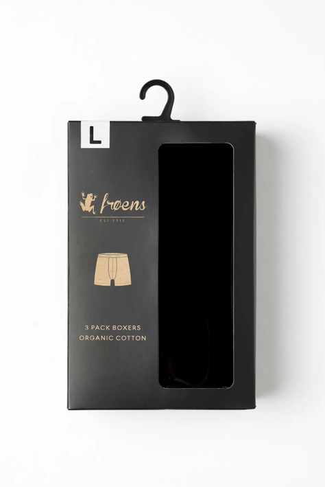 Calzoncillo Pack X3 Hombre Froens-2