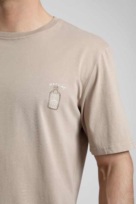 Polera Hombre Naptime -1