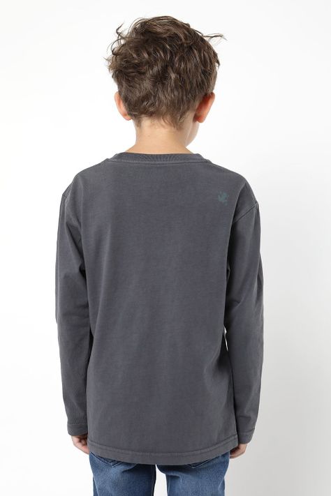 Polera Manga Larga Kids Fungi Froens-2