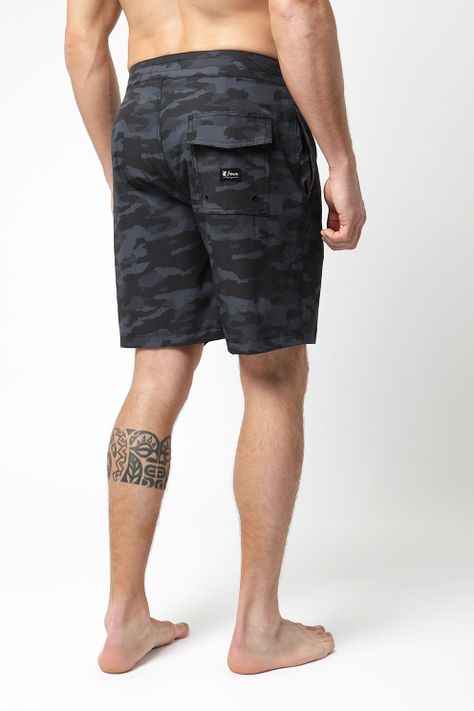 Traje de Baño Hombre Surfer Camo -1