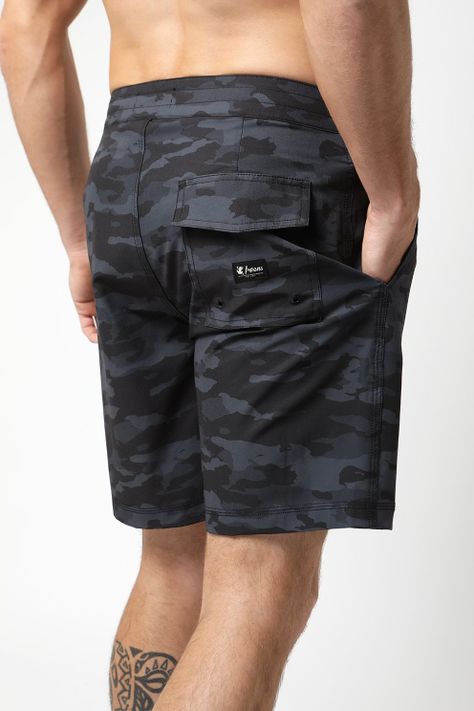 Traje de Baño Hombre Surfer Camo -2
