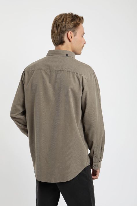 Camisa  Manga Larga Corduroy Froens Hombre-1