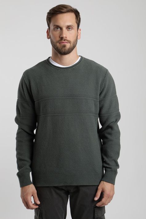 Chaleco hombre Grey olivo  -0