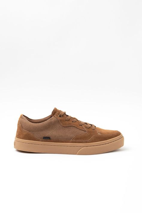 Zapatilla hombre Ruta 1 Café-0