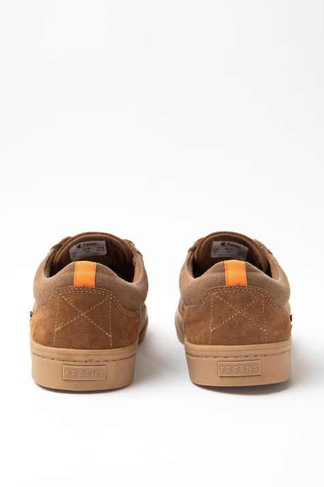 Zapatilla hombre Ruta 1 Café-1