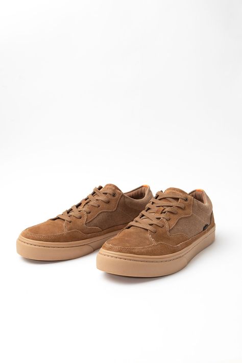 Zapatilla hombre Ruta 1 Café-2