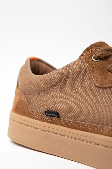 Zapatilla hombre Ruta 1 Café-3