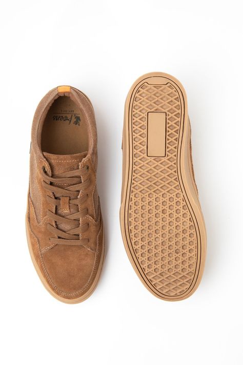 Zapatilla hombre Ruta 1 Café-4