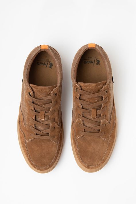 Zapatilla hombre Ruta 1 Café-5