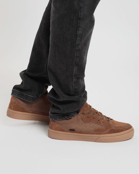 Zapatilla hombre Ruta 1 Café-6