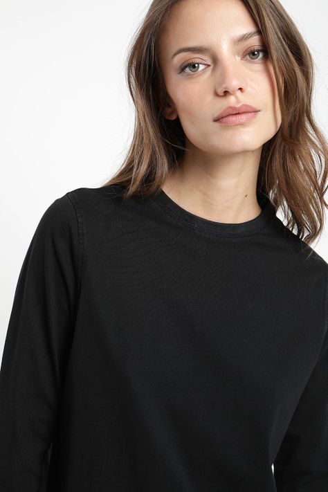 Polera manga  larga Mujer Nalca Froens-1