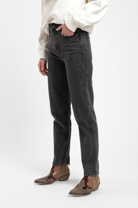 Jeans Mujer Mom Froens -3