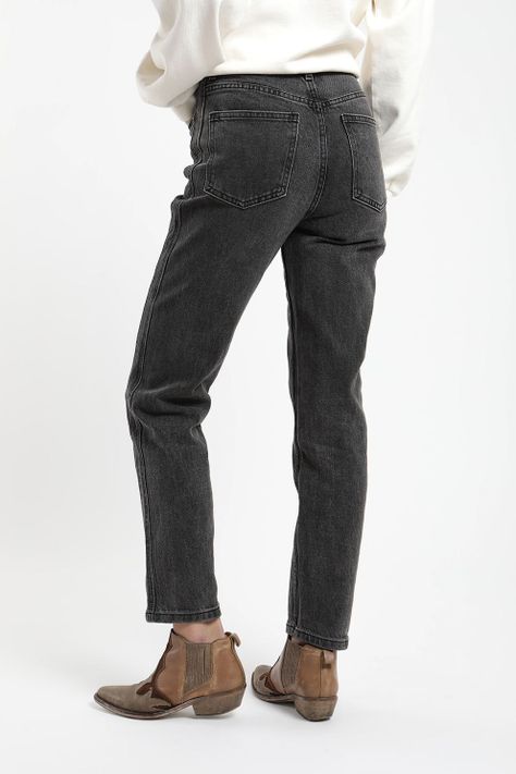 Jeans Mujer Mom Froens -4