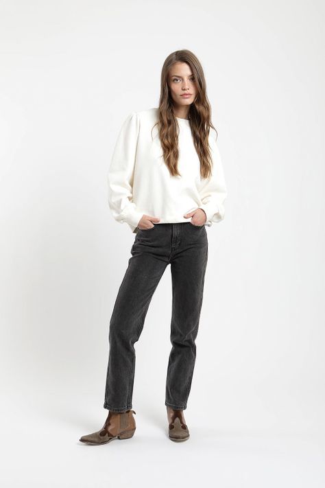 Jeans Mujer Mom Froens -5