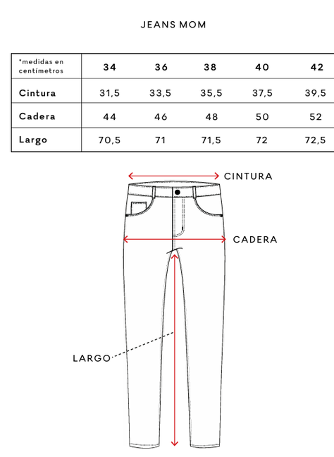 Jeans Mujer Mom Froens -6